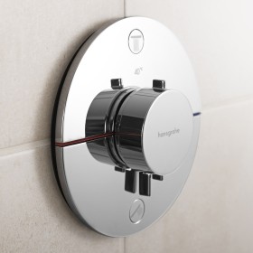 hansgrohe ShowerSelect Comfort S Thermostat Unterputz für 2 Verbraucher