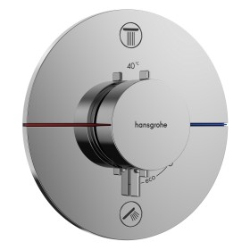 Termostato da incasso hansgrohe ShowerSelect Comfort S per 2 consumatori