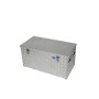 Alutec Aluminium-Riffelblechbox R250 l - technische Ansicht