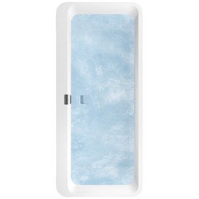 Villeroy & Boch Squaro Edge 12 Duo Badewanne 180 x 80 cm, Combipool Entry, Technik Position 1
