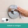 hansgrohe ShowerSelect Comfort S Thermostat Unterputz für 2 Verbraucher - technische Ansicht