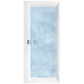 Villeroy & Boch Squaro Edge 12 Duo Badewanne 170 x 75 cm, Combipool Entry, Technik Position 1, mit Trio Ablaufgarnitur