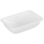 Villeroy & Boch Loop & Friends Einbauwaschbecken rechteckig 60 x 40,5 cm, mit Überlauf - technische Ansicht