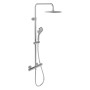 Villeroy & Boch Taro Duschsystem mit 3 Funktionen für Wandmontage - Detailansicht