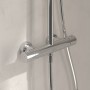 Villeroy & Boch Taro Duschsystem mit 3 Funktionen für Wandmontage - Detailansicht