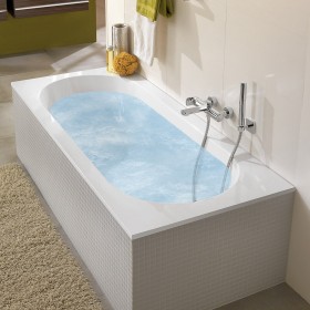 Baignoire Villeroy & Boch Oberon Solo 170 x 70 cm, Hydropool Comfort, Position 1