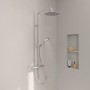 Villeroy & Boch Taro Duschsystem mit 3 Funktionen für Wandmontage - Produktansicht