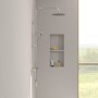 Villeroy & Boch Taro Duschsystem mit 3 Funktionen für Wandmontage