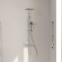 Villeroy & Boch Taro Duschsystem mit 3 Funktionen für Wandmontage - Detailansicht