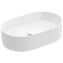 Villeroy & Boch Collaro Aufsatzwaschtisch 56 cm oval ohne Überlauf, ohne Hahnloch - Detailansicht