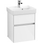Villeroy & Boch Collaro Handwaschbecken 50 cm mit Überlauf, 1 Hahnloch - technische Ansicht