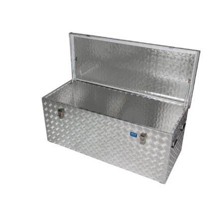Alutec Aluminium-Riffelblechbox R312 l
