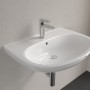 Villeroy & Boch O.novo Waschtisch 65 x 48 cm, mit Überlauf - Detailansicht