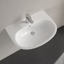 Villeroy & Boch O.novo Waschtisch 65 x 48 cm, mit Überlauf - technische Ansicht