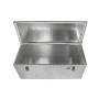 Alutec Aluminium-Riffelblechbox R312 l - Produktansicht