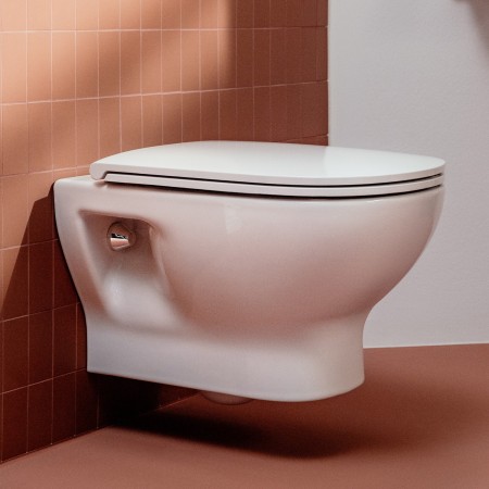 Pack WC suspendu LAUFEN LUA avec chasse d'eau à fond creux
