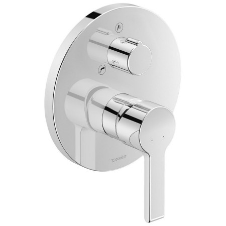 Duravit B.2 Einhebel-Wannenmischer Unterputz für 2 Verbraucher