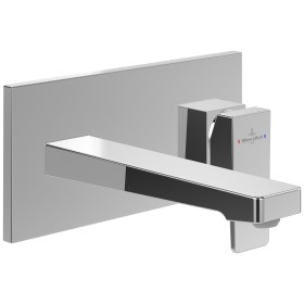 Rubinetto monocomando per lavabo Villeroy & Boch Architectura Square