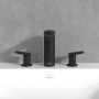 Rubinetto per lavabo a tre fori Villeroy & Boch Antao - vista dettagliata