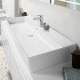 Villeroy & Boch Memento 2.0 Waschtisch 100 cm mit 1 Hahnloch, mit Überlauf