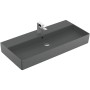 Villeroy & Boch Memento 2.0 Waschtisch 100 cm mit 1 Hahnloch, mit Überlauf - Detailansicht