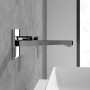 Robinet de lavabo monocommande Villeroy & Boch Architectura Square - vue détaillée