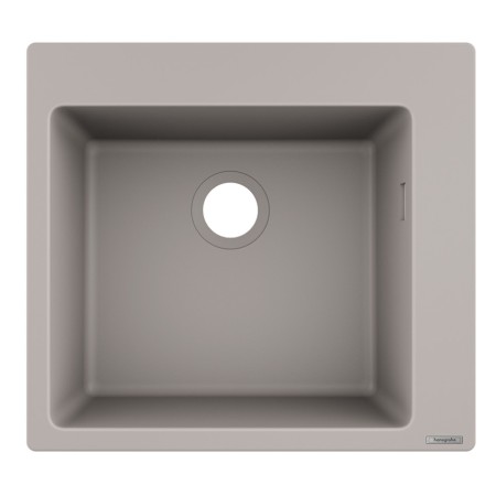 Évier encastrable hansgrohe S510-F450 450