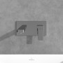 Robinet de lavabo monocommande Villeroy & Boch Architectura Square - vue technique