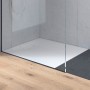 Receveur de douche rectangulaire Duravit Stonetto 90 x 80 cm