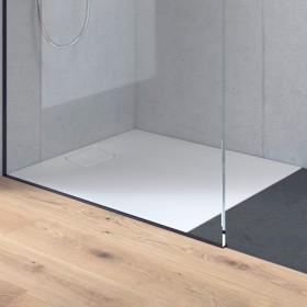 Receveur de douche rectangulaire Duravit Stonetto 90 x 80 cm