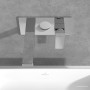 Robinet de lavabo monocommande Villeroy & Boch Architectura Square - photo produit