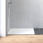 Receveur de douche rectangulaire Duravit Stonetto 90 x 80 cm - photo produit
