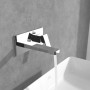 Robinet de lavabo monocommande Villeroy & Boch Architectura Square - vue détaillée