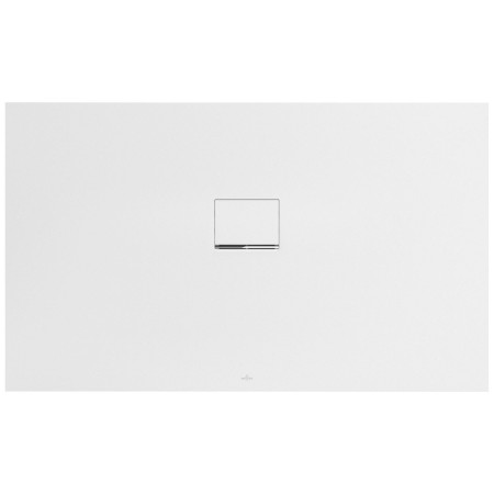 Receveur de douche Villeroy & Boch Squaro Infinity 150 x 90 cm pour installation affleurante