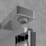 Robinet de lavabo monocommande Villeroy & Boch Architectura Square - vue technique