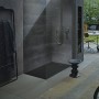 Receveur de douche Duravit Stonetto rectangle 120 x 80 cm - vue technique