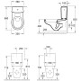 Villeroy & Boch O.novo WC-Spülkasten - Detailansicht