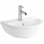 VitrA Integra Handwaschbecken 45 cm, mit Überlaufloch, 1 Hahnloch mittig - Detailansicht
