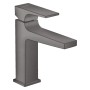 Mitigeur de lavabo monocommande hansgrohe Metropol 110 avec levier et bonde Push-Open