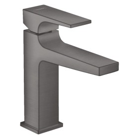 Mitigeur de lavabo monocommande hansgrohe Metropol 110 avec levier et bonde Push-Open