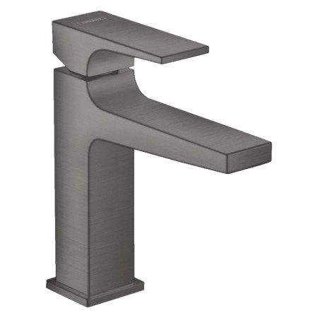 Mitigeur de lavabo monocommande hansgrohe Metropol 110 avec levier et bonde Push-Open