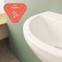 VitrA Integra Handwaschbecken 45 cm, mit Überlaufloch, 1 Hahnloch mittig - Produktansicht