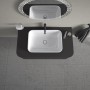 Duravit Happy D.2 Plus Aufsatzbecken 60 cm weiss/anthrazit matt, ohne Überlauf, ohne Hahnlochbank - technische Ansicht