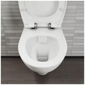 VitrA S20 WC suspendu VitrA Flush 2.0, à chasse d'eau sans rebord