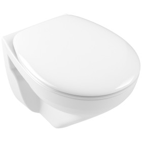 Vaso WC sospeso compatto Villeroy & Boch O.novo con sedile