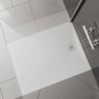 Receveur de douche LAUFEN PRO Marbond 120 x 70 x 3,3 cm - vue technique