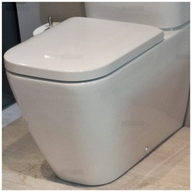 Combinazione WC a pavimento Duravit Happy D.2