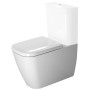 Combinazione WC a pavimento Duravit Happy D.2