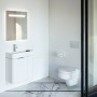Lavabo à poser LAUFEN Val Compact 60 x 31,5 cm, avec 1 trou de robinet, avec trop-plein - vue détaillée