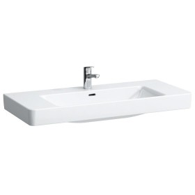 Vasque à poser LAUFEN PRO S 105 cm avec trou de robinet et trop-plein